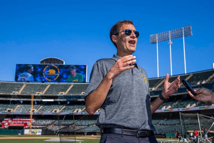 Oakland A's have offers on five Las Vegas locations for new ballpark -  SportsPro