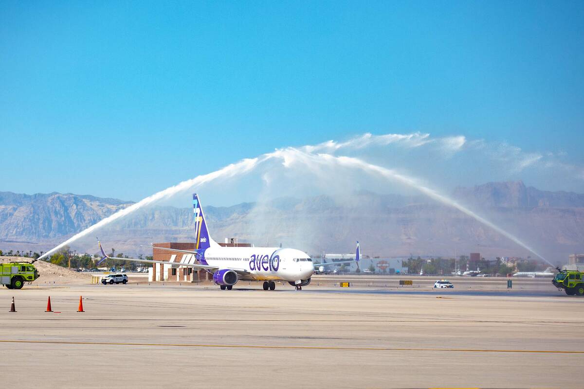 Avelo Airlines begins service at McCarran International Airport | Las Vegas  Review-Journal