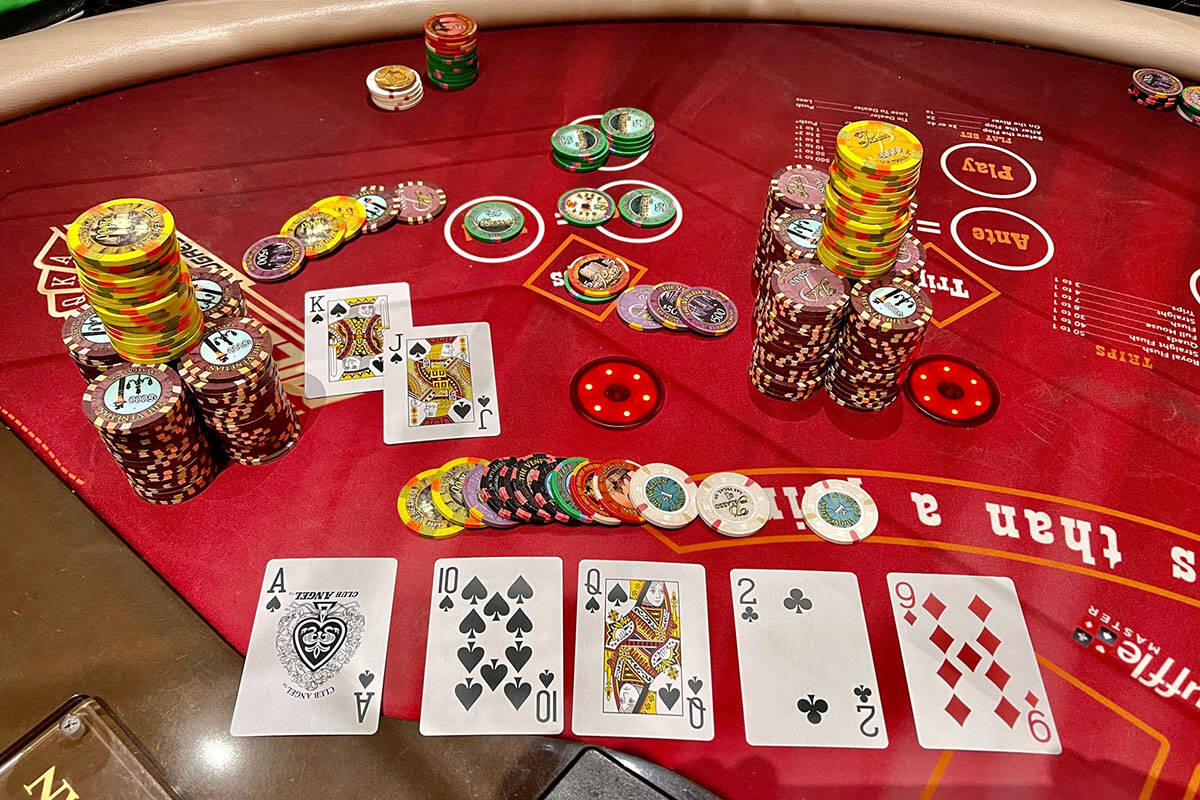 Poker Texas Hold'em - Casino de Saint Gilles