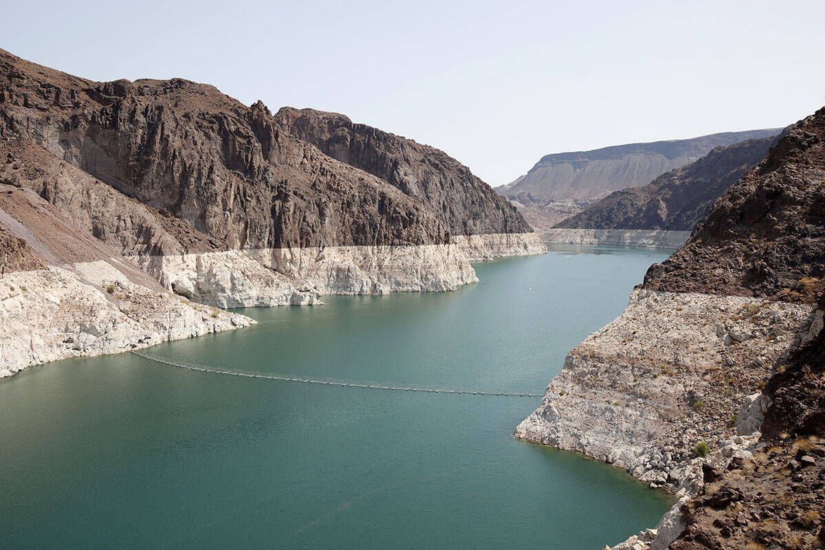 Las Vegas' water situation shows why there's no need to panic over