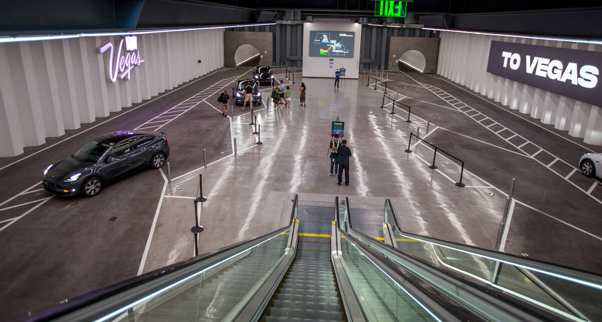 Boring Company Unveils Las Vegas Convention Center Loop - SlashGear