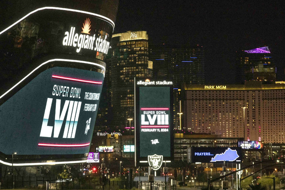 Las Vegas to Host Super Bowl LVIII in 2024