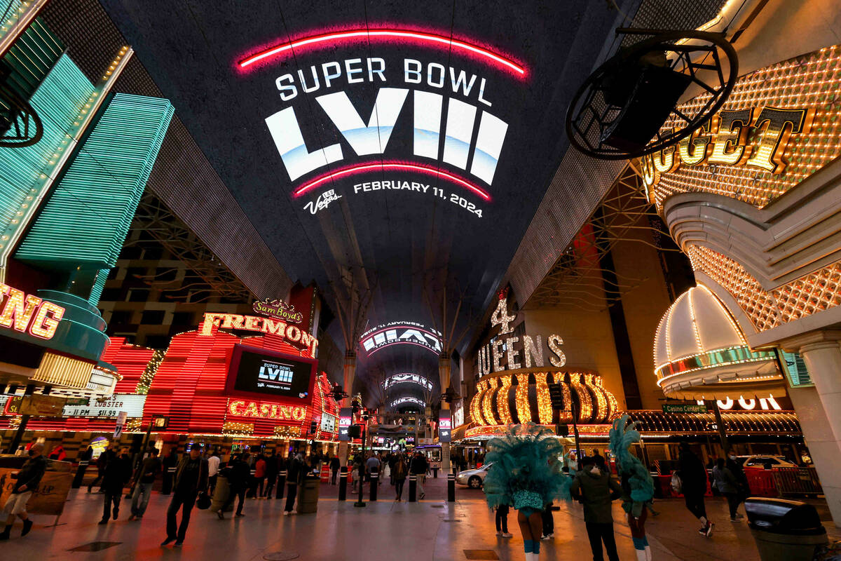 Las Vegas named to host the 2024 Super Bowl