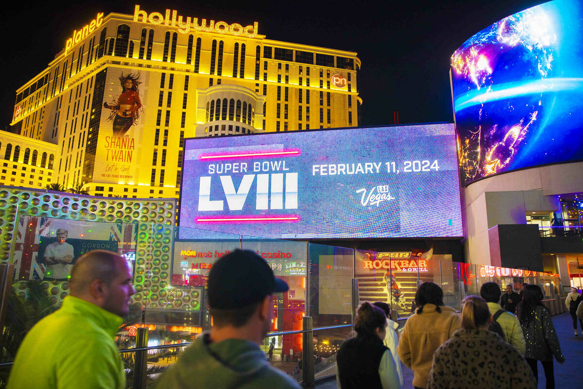 Las Vegas to host Super Bowl LVIII in 2024, Super Bowl