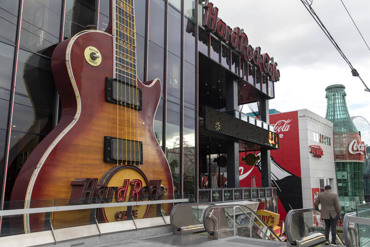 Hard Rock's guitar-shaped hotel is latest themed project Strip | Las Vegas  Review-Journal