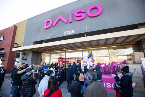 Japanese dollar store Daiso opens in Watauga with fanfare and