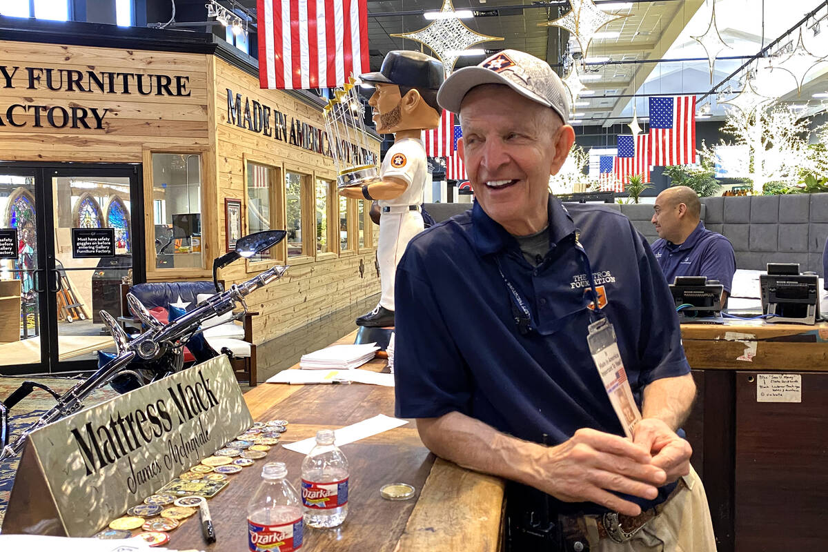 Mattress Mack' loses $4.7M in 6 days betting NFL, college football, Betting