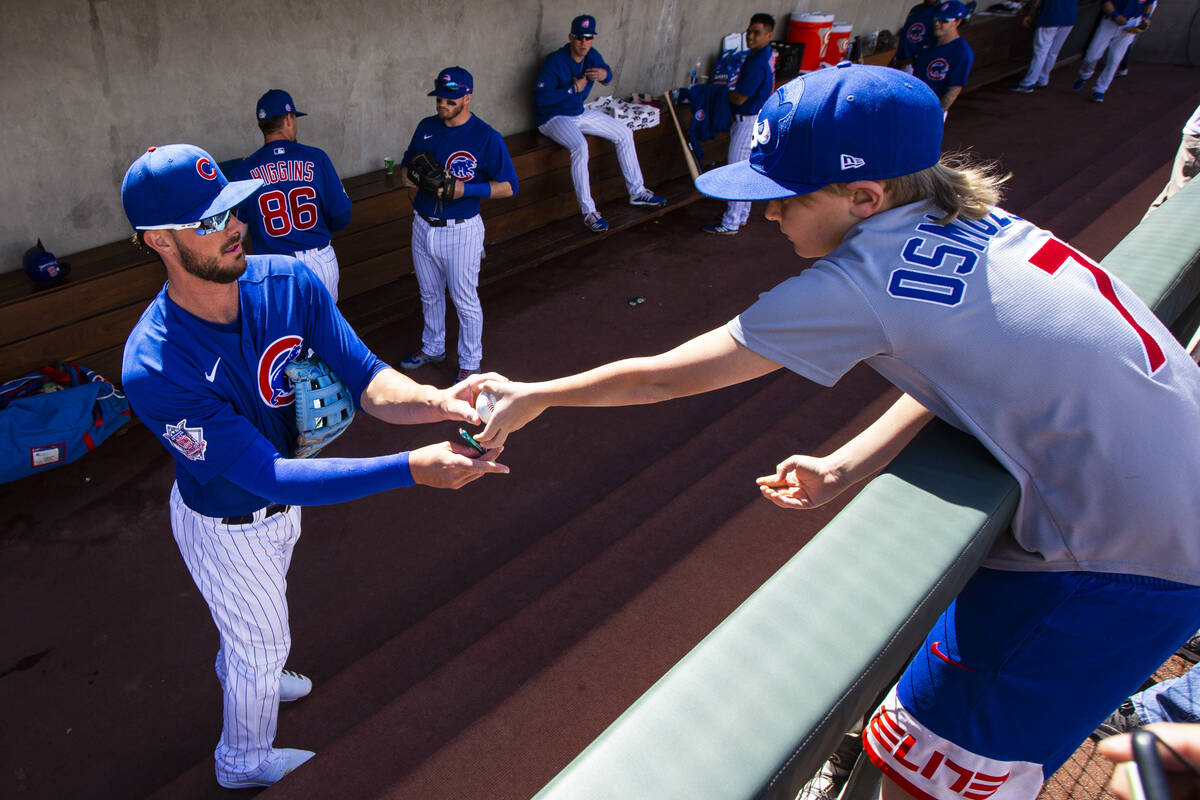 Chicago Cubs opt out of Big League Weekend games in Las Vegas