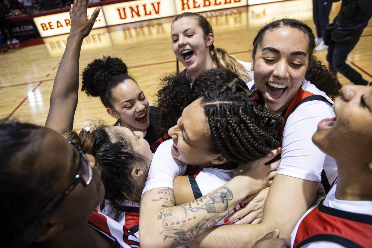 UNLV’s Essence Booker happy she found her way back home | UNLV ...