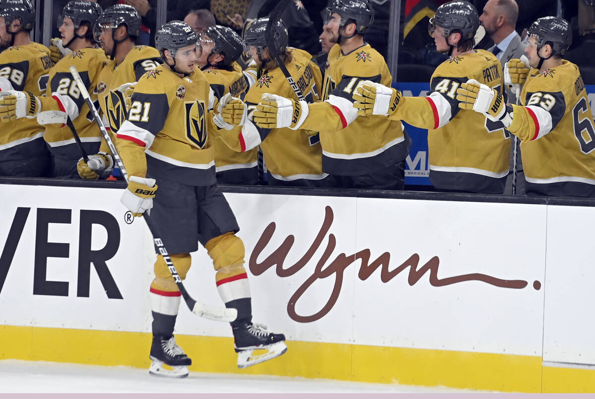 Vegas Golden Knights adidas 2018 Hockey Fights Cancer Blank