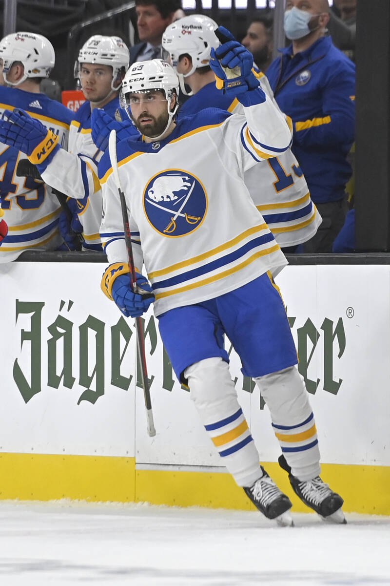 Alex Tuch: I Am So Excited to Be a Buffalo Sabre