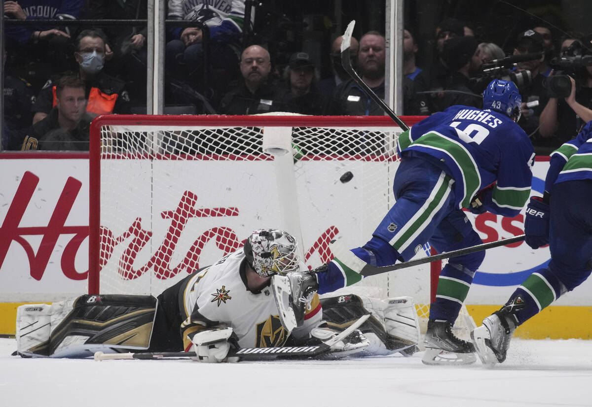 Golden Game Gist: Reverse Retros Debut In Rough 5-1 Loss To Canucks