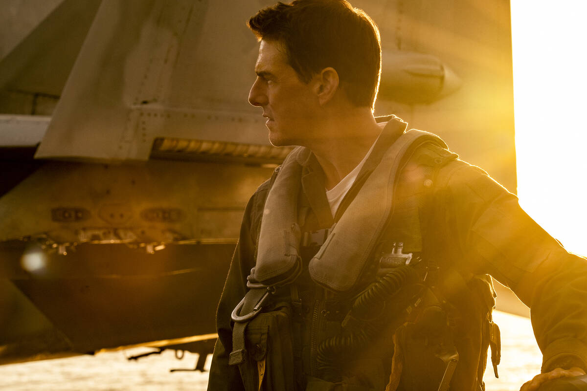 Play as Tom Cruise in the Top Gun add-on for Ace Combat 7: Skies