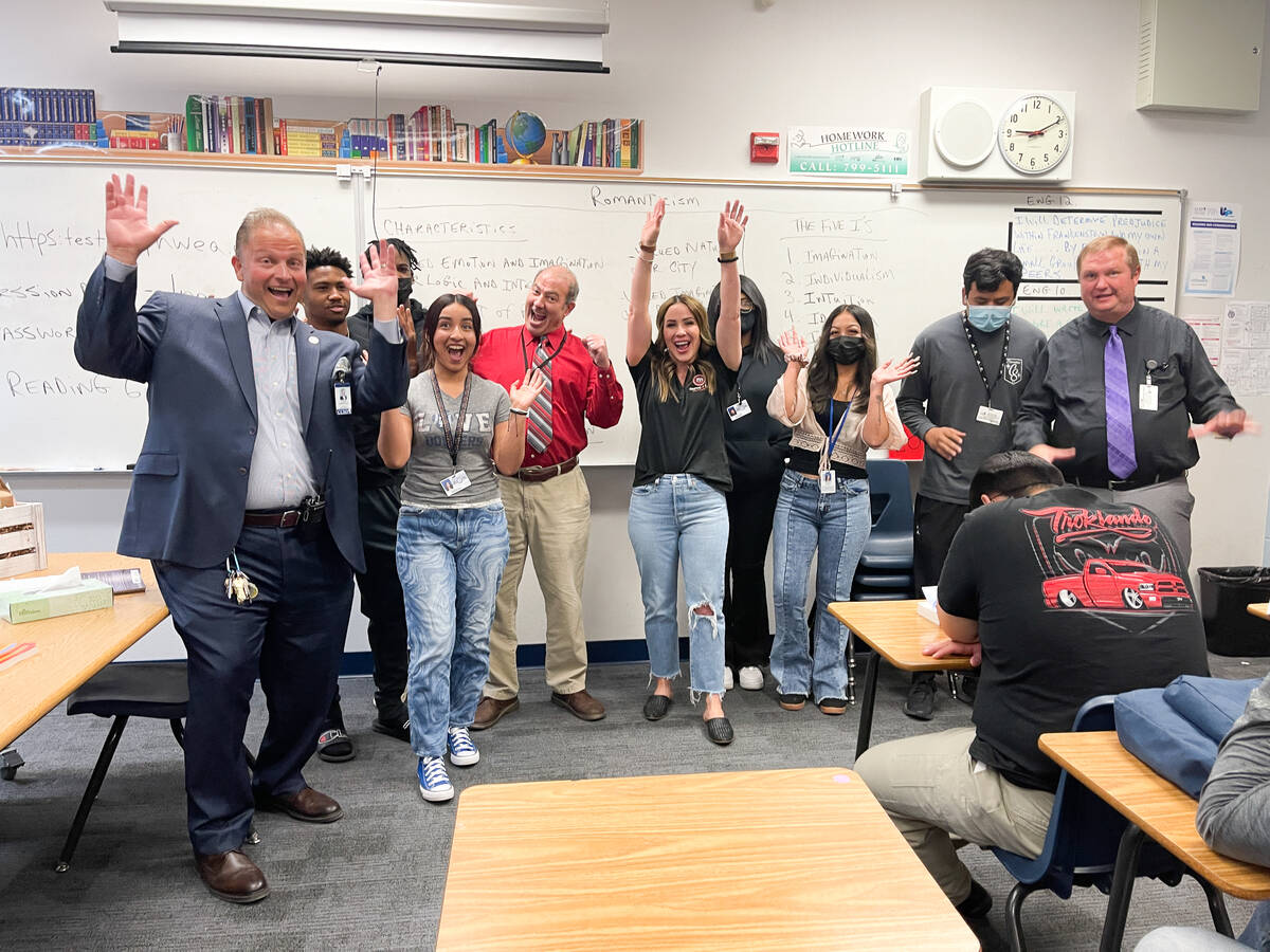 Canyon Lake High School student celebrates victories in back-to