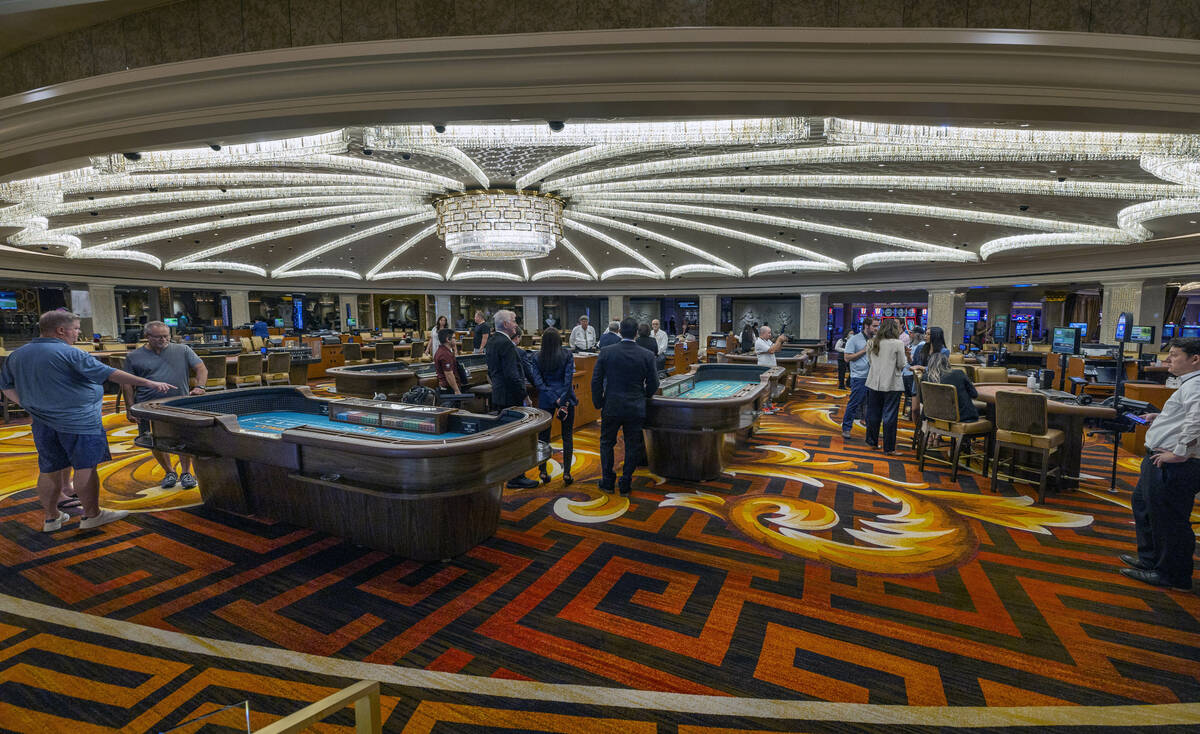 Caesars Palace casino dome renovation complete; 1st bet wins, Casinos &  Gaming
