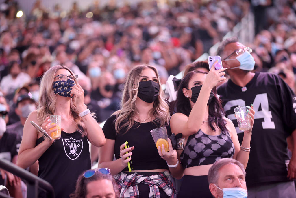Raiders fans in Las Vegas bemoaned but far better than advertised