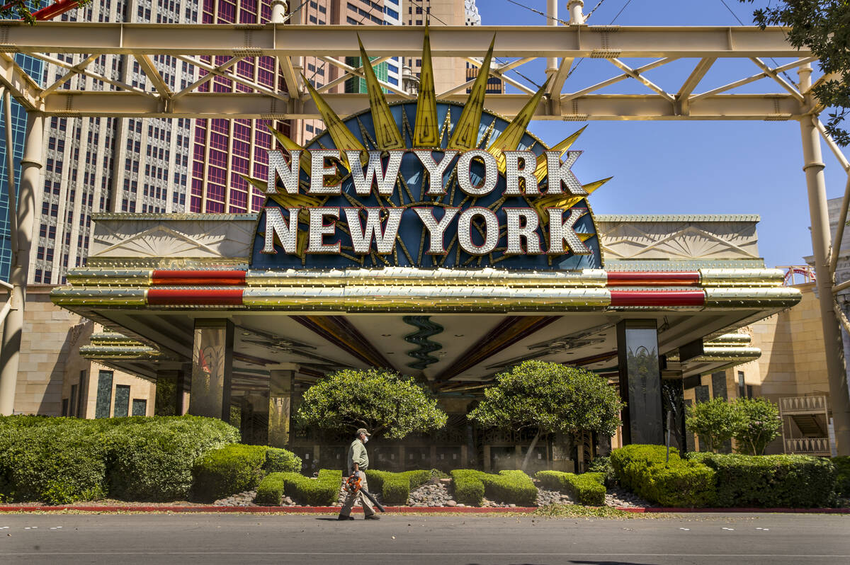 New York-New York casino remodeling rooms with Big Apple theme, Casinos &  Gaming