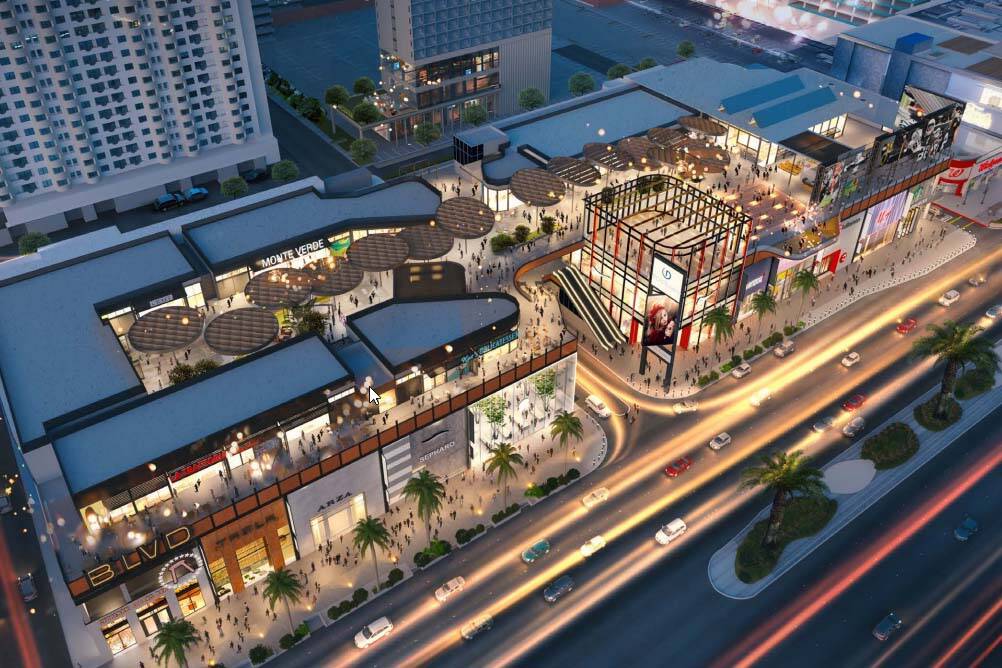 Las Vegas Strip retail project gets green light