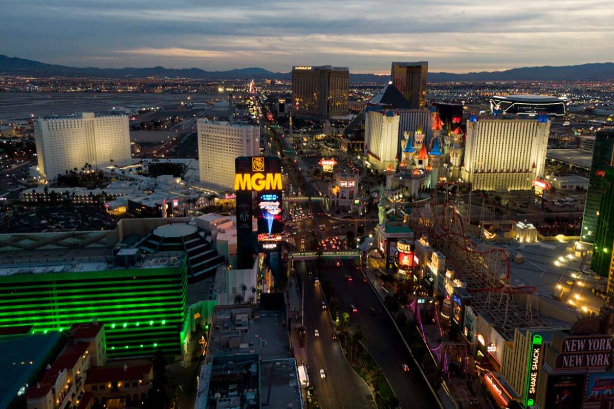 Las Vegas Strip could grow, according to experts on NAIOP panel