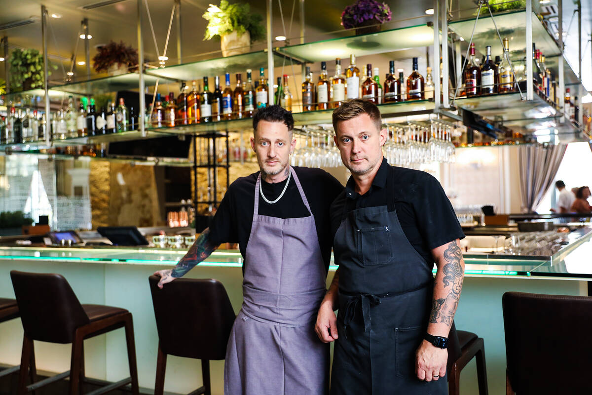 Top Chef' stars Michael and Bryan Voltaggio crave permanent spot in Las  Vegas | Las Vegas Review-Journal