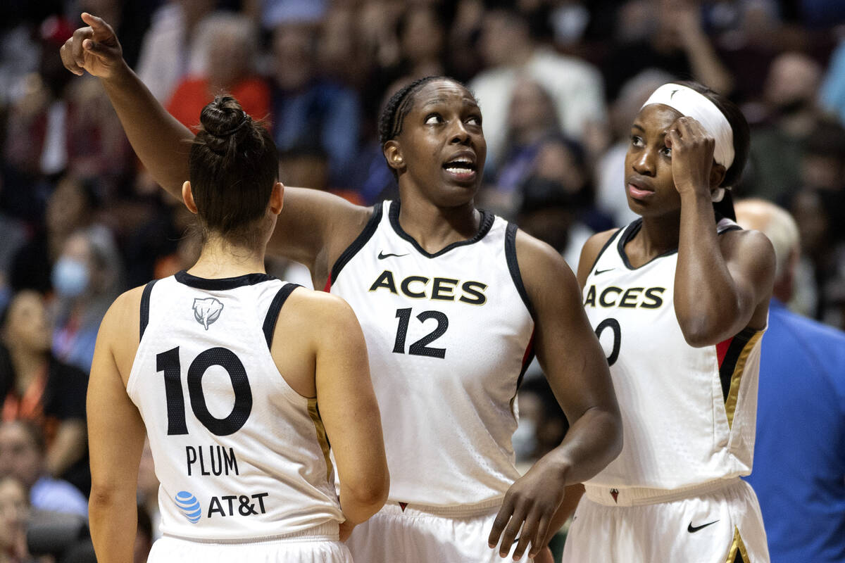Las Vegas Aces Show Big Spike In Home Attendance; Chelsea Gray