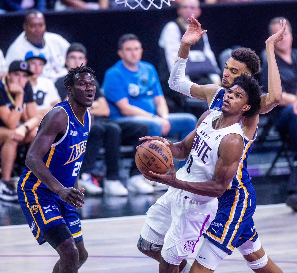 NBA draft prospects star in G League exhibition, Basketball