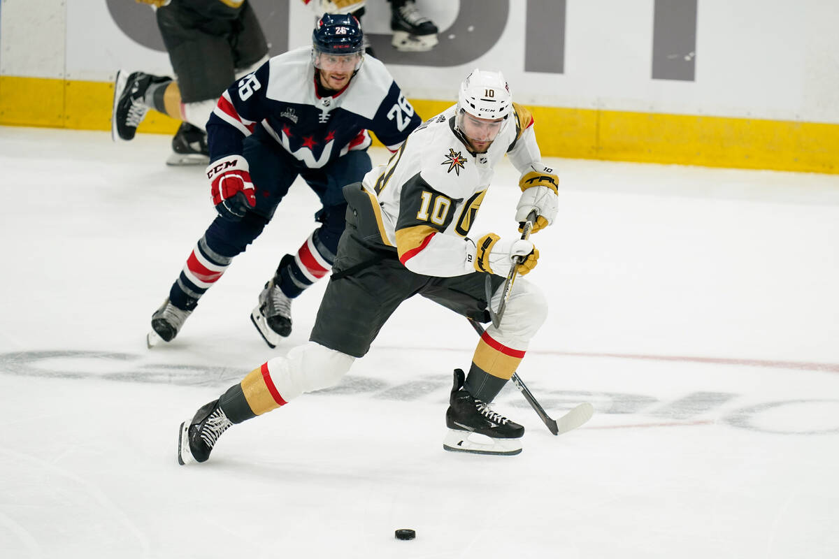 JACKPOT: Eichel paying dividends for Golden Knights - The Hockey