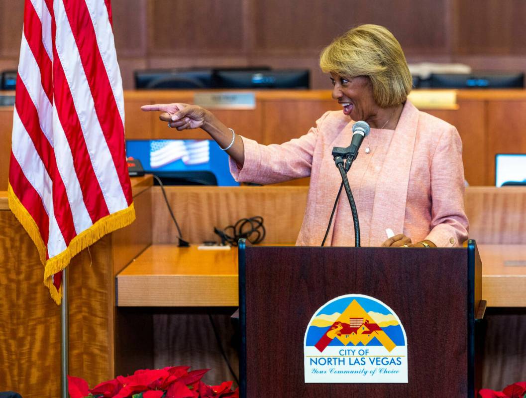 Mayor of North Las Vegas wants to celebrate longtime residents