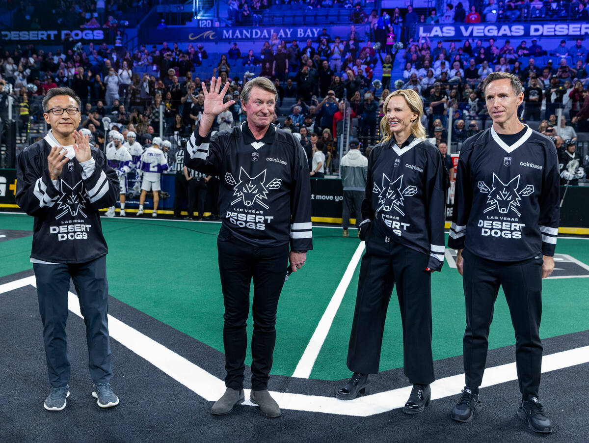 Wayne Gretzky says Desert Dogs owners saw opportunity in Vegas