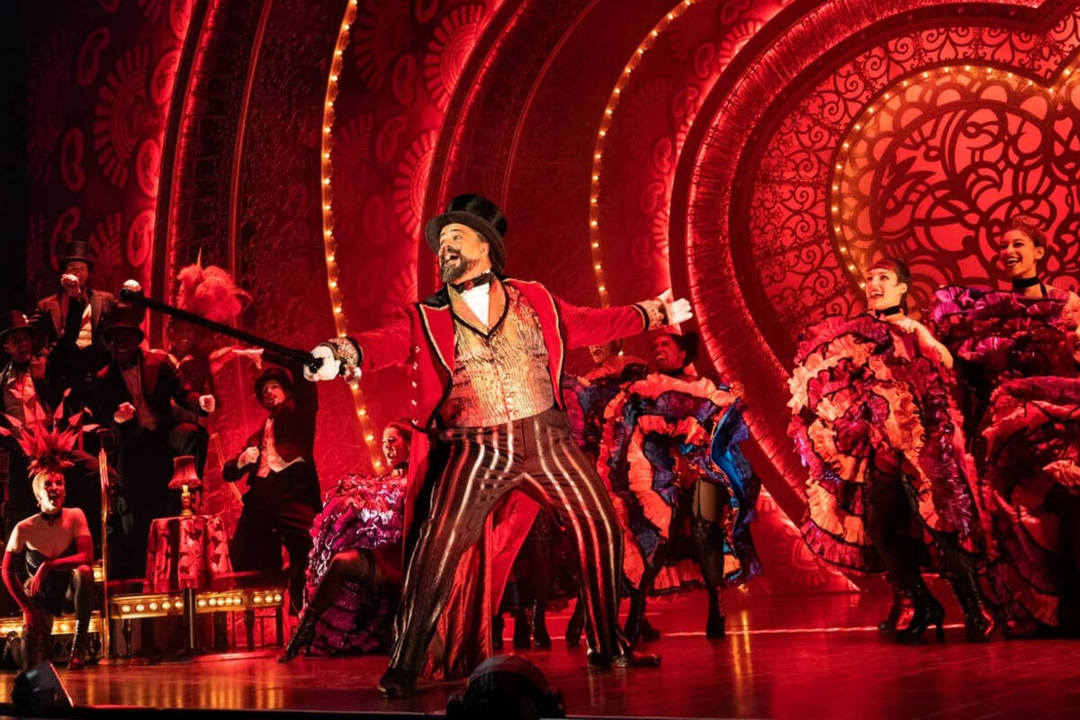 Moulin Rouge! The Musical,' George Clinton and Parliament Funkadelic, David  Blaine this week in Las Vegas