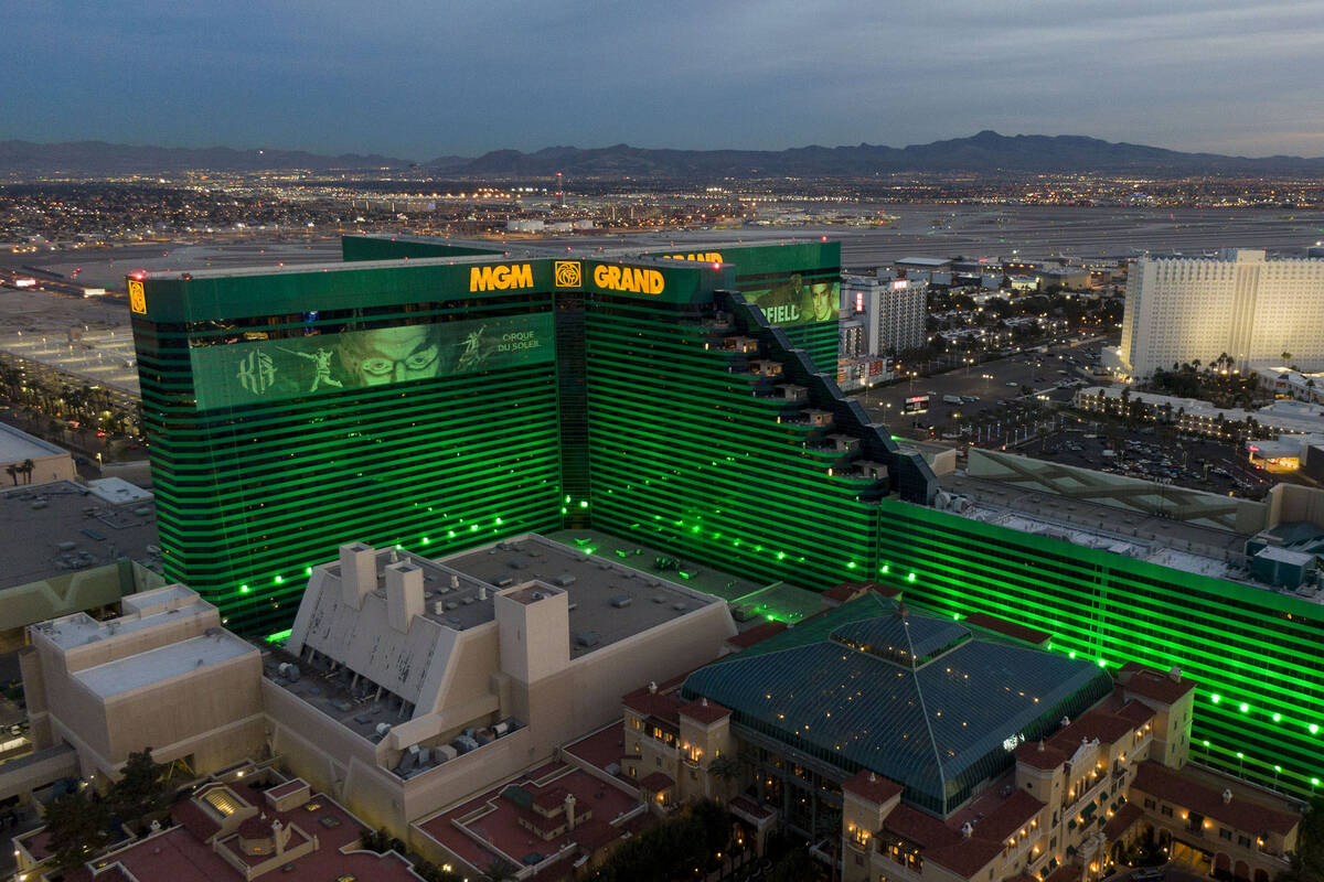 Casino landlord closes buyout of MGM Grand, Mandalay Bay on Las