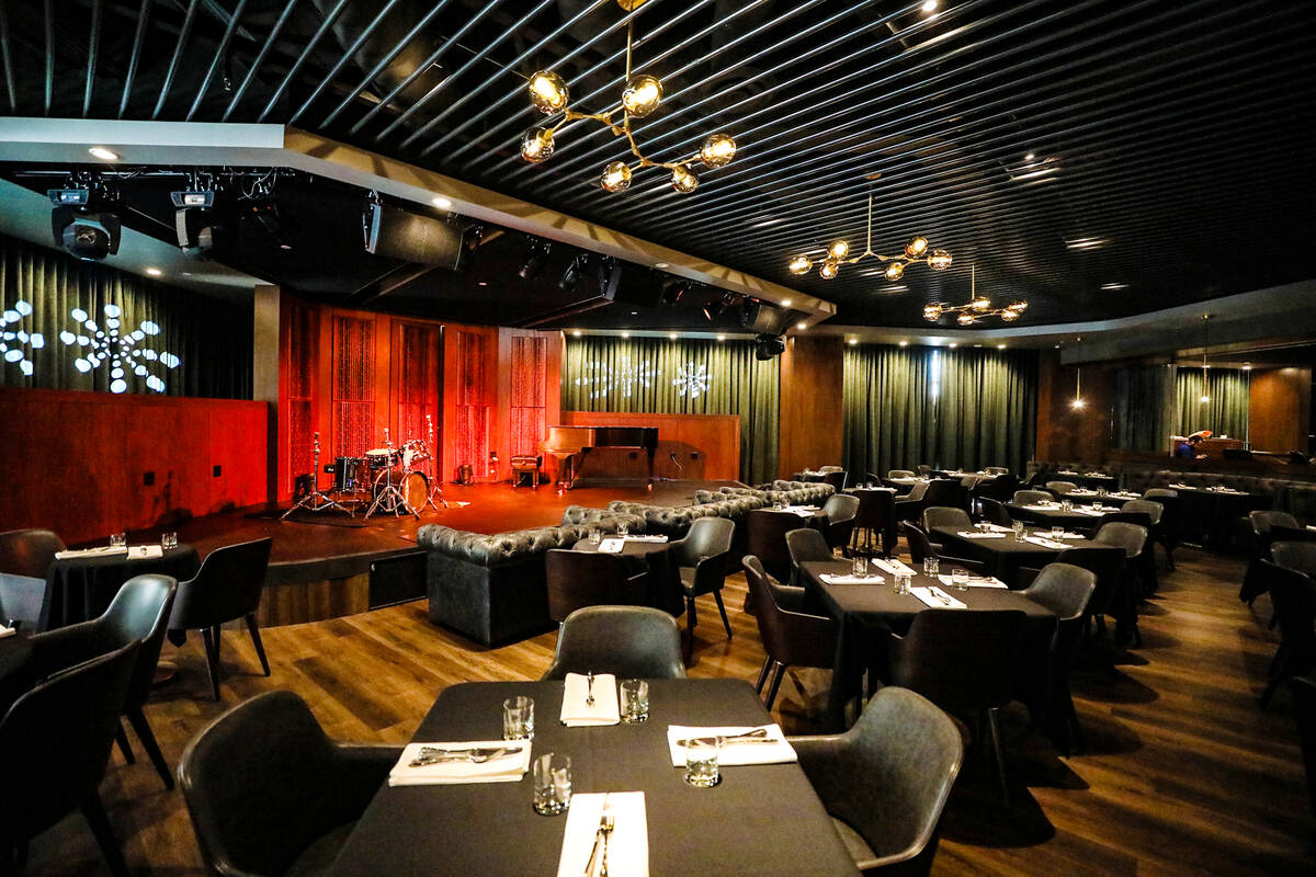 Vic's Las Vegas jazz club and Italian restaurant debuts downtown