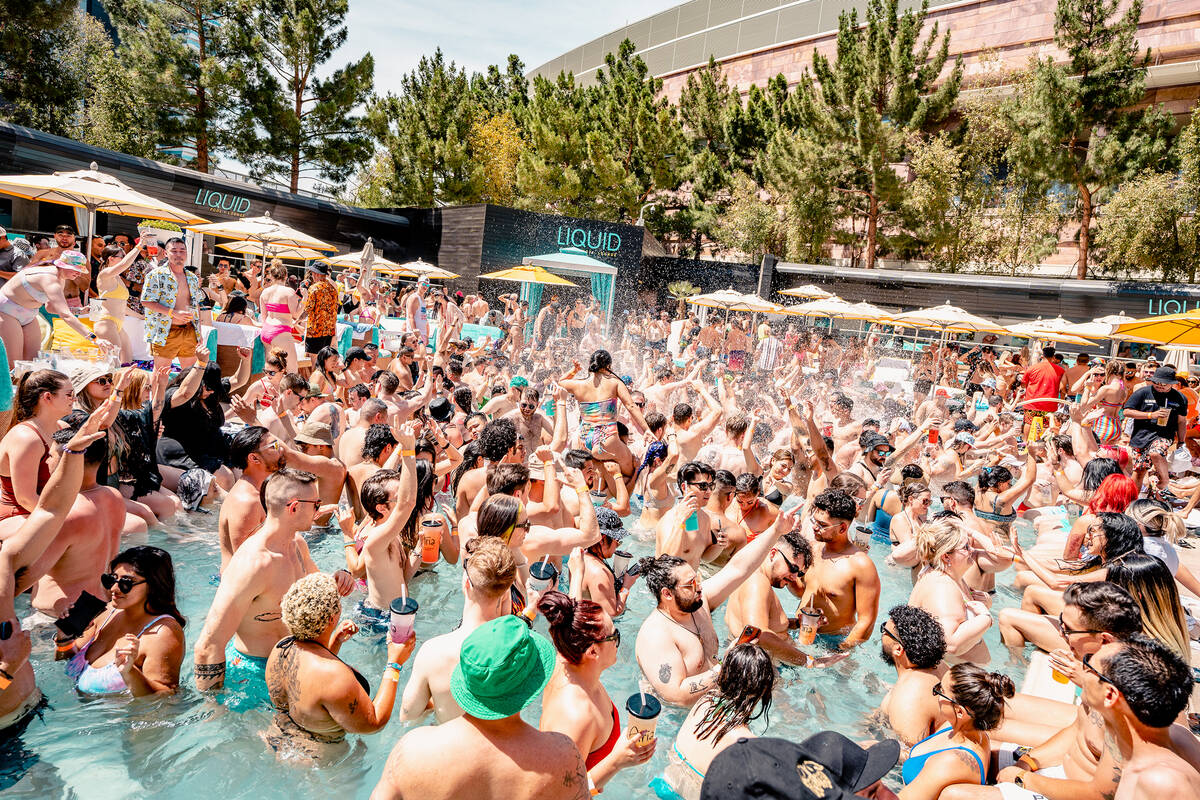 3-Day Las Vegas Pool Party Pass 2024