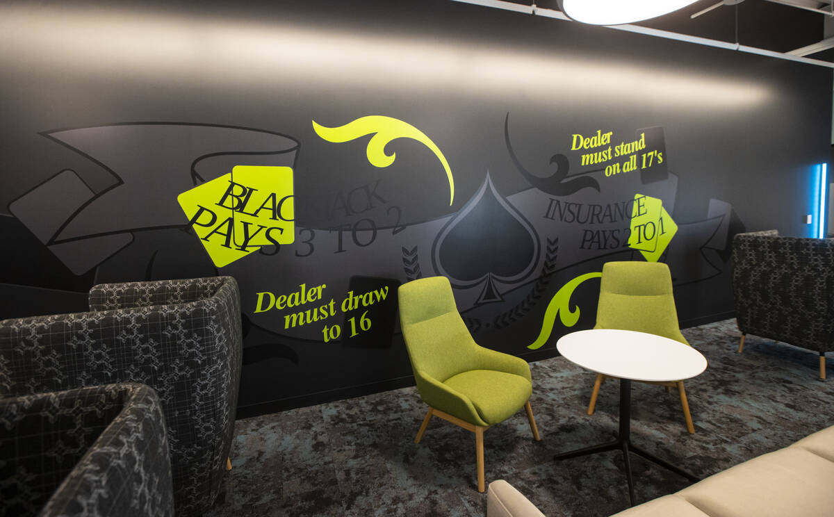 DraftKings moves into new southwest Las Vegas offices