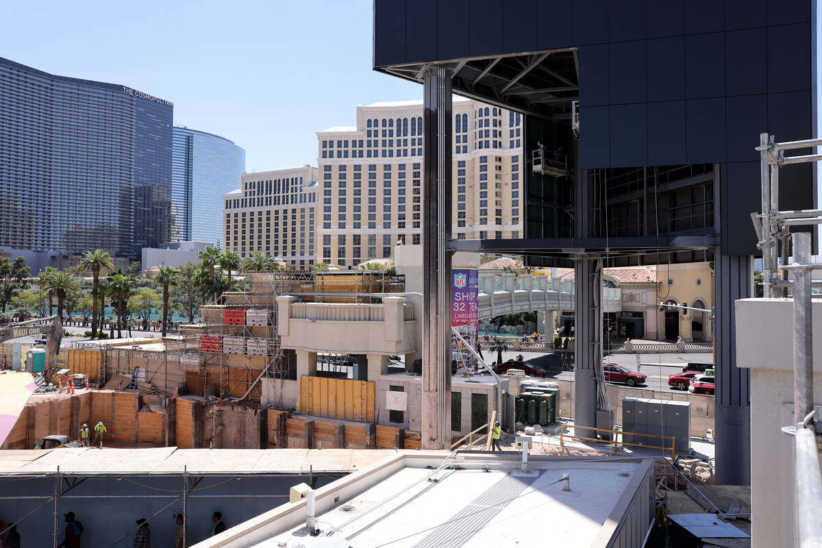 Caesars Entertainment's Plans for Renovation of the Tower