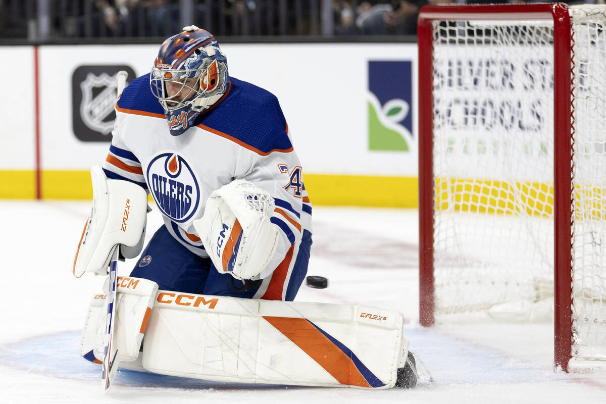 Oilers give a third-string university goalie the experience of his lifetime  - The Athletic