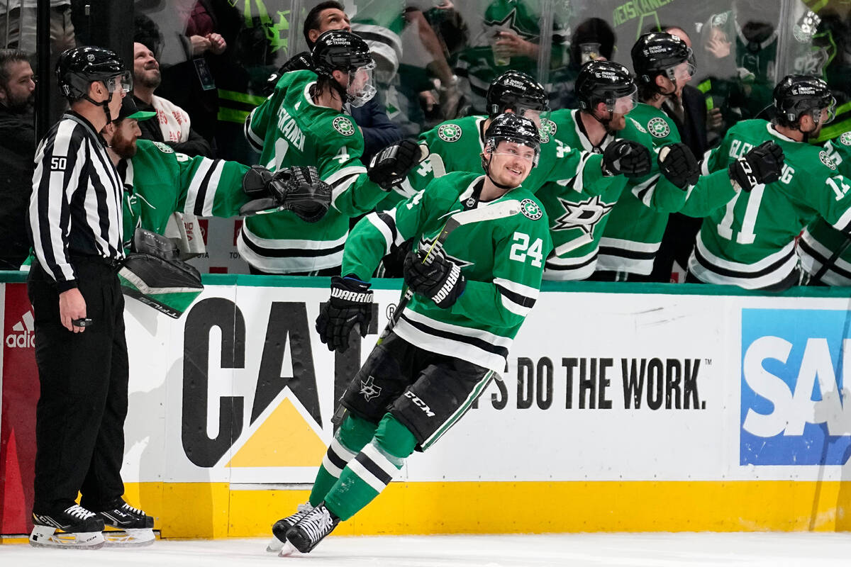 NHL round-up: Roope Hintz's SO goal lifts Stars past Golden