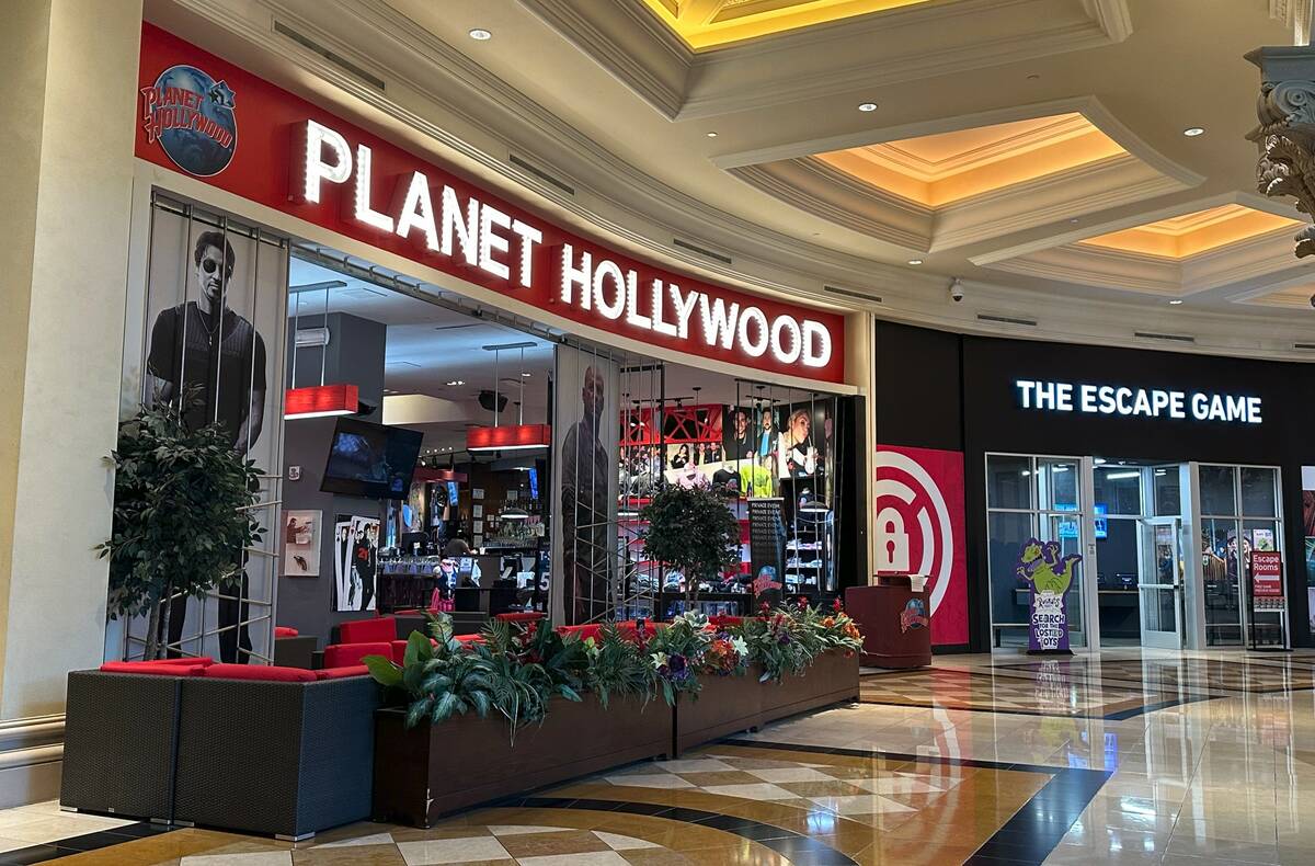 Planet Hollywood Restaurant closes Las Vegas Strip location | Las Vegas  Review-Journal
