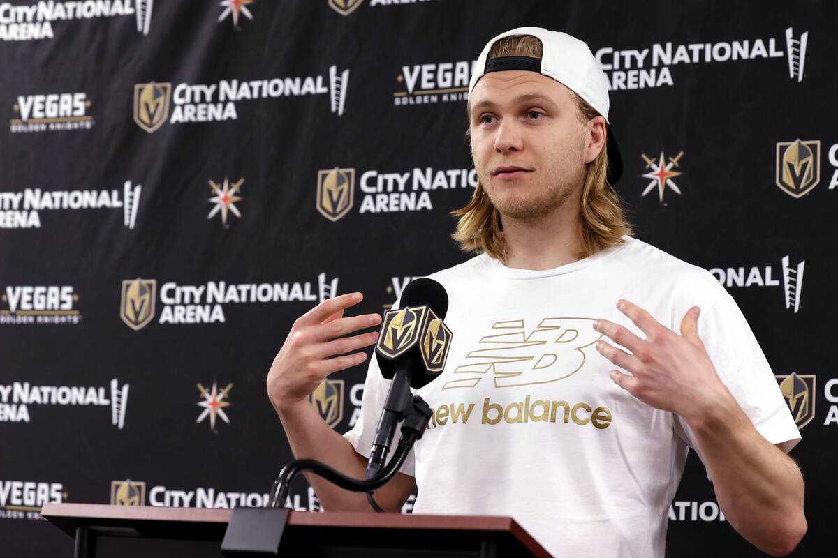 William Karlsson's new haircut (updated October 2023)