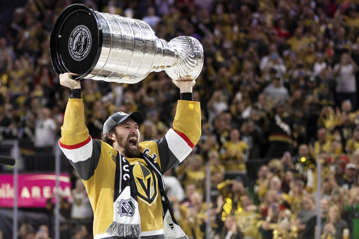 VGK championship is an official part of Congressional Record