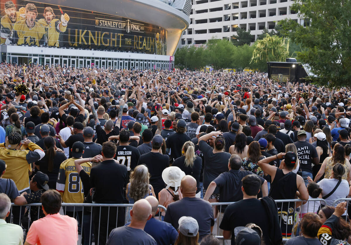 GALLERY: Check out the celebrations as the Golden Knights win the Stanley  Cup
