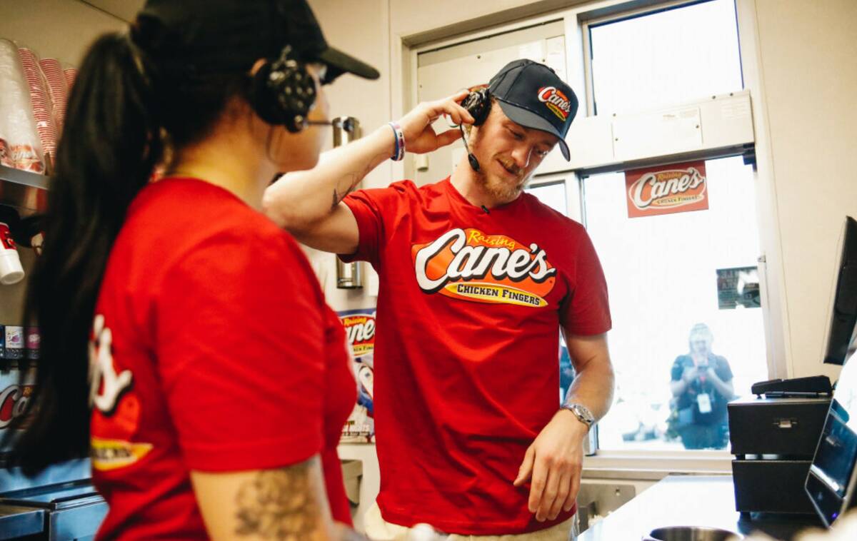 Golden Knights' Jack Eichel to appear at local Raising Cane's