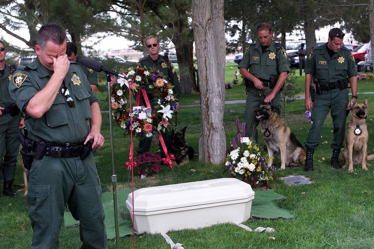 Customer says Las Vegas pet cremation company has had dog's