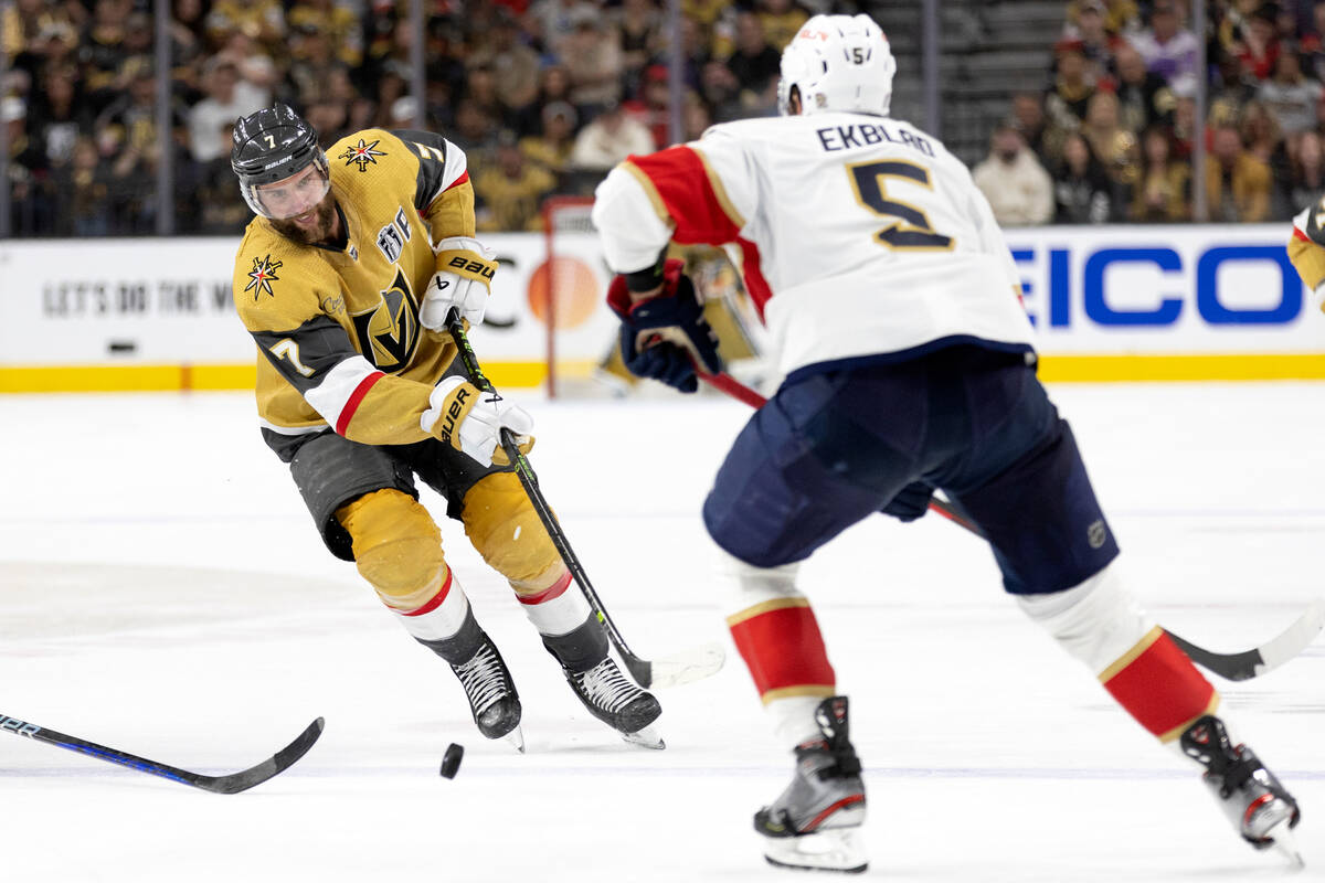 William Karlsson Game 4 Player Props: Golden Knights vs. Panthers