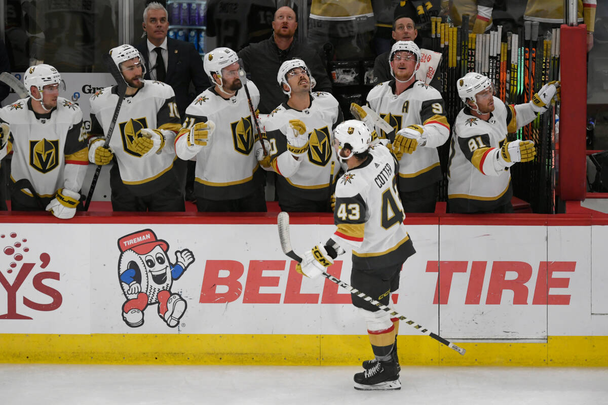 The main problem for the Vegas Golden Knights entering the season