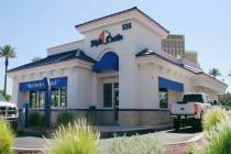 The exterior of the White Castle Henderson location is seen in this file photo. (Courtesy White ...