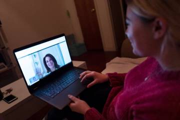Patients can now see an array of doctors without leaving their recliner thanks to telemedicine. ...