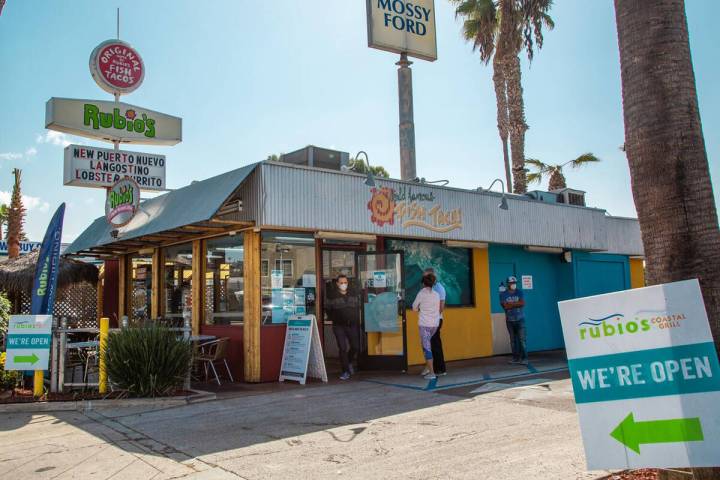 Rubio's Coastal Grill, which began in San Diego more than 40 years ago and once boasted close t ...
