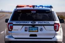 Nevada Highway Patrol (Las Vegas Review-Journal/File)